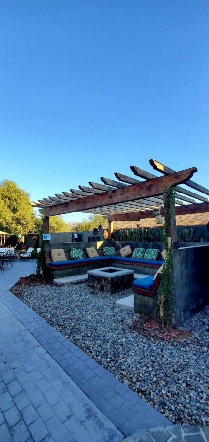 Casa Emiliana Bed & Breakfast Valle de Guadalupe Bagian luar foto