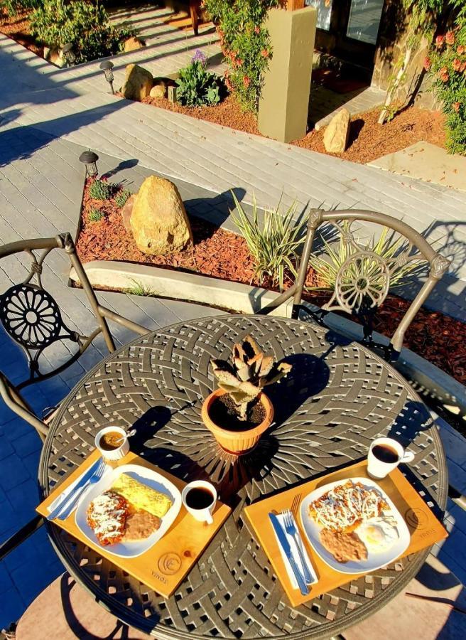 Casa Emiliana Bed & Breakfast Valle de Guadalupe Bagian luar foto